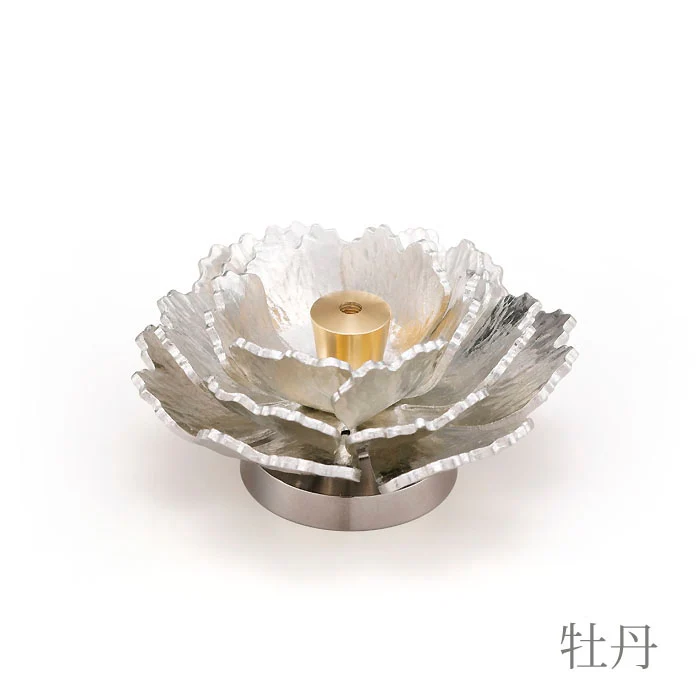 Nousaku Incense stand - Lotus/Peony - Image 3
