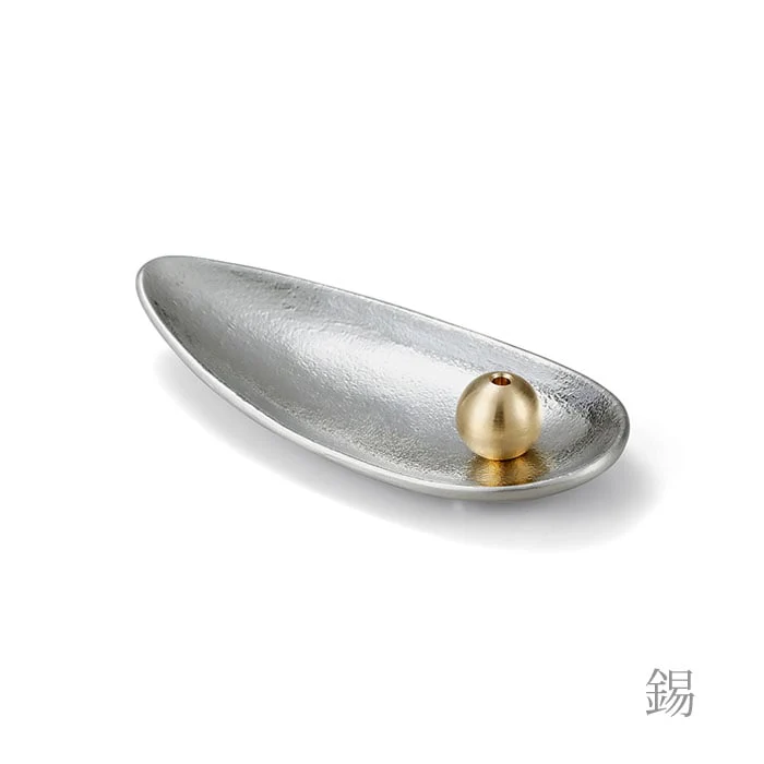 Nousaku Incense Vessel Set - Bamboo