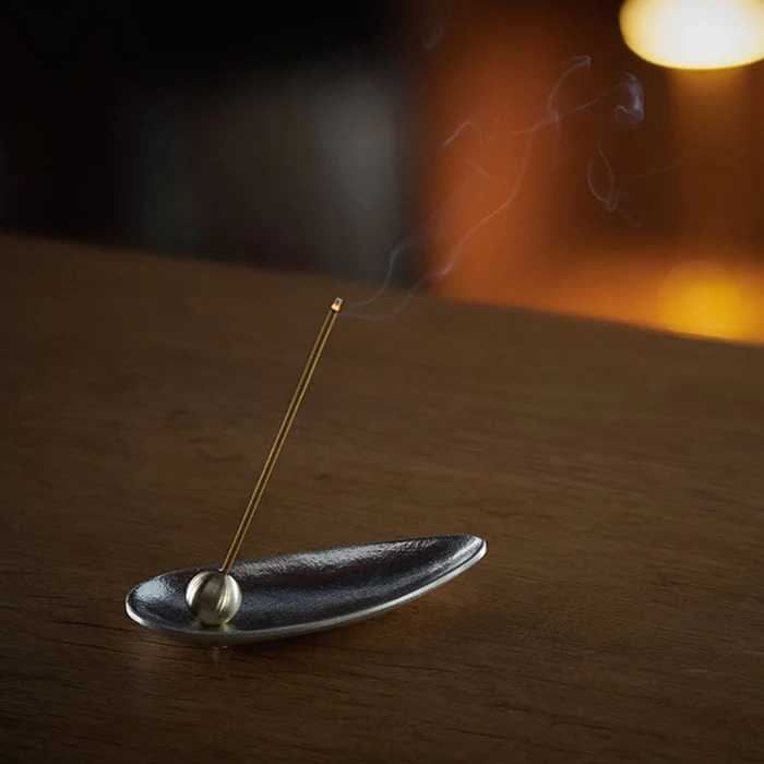 Nousaku Incense Vessel Set - Bamboo - Image 2