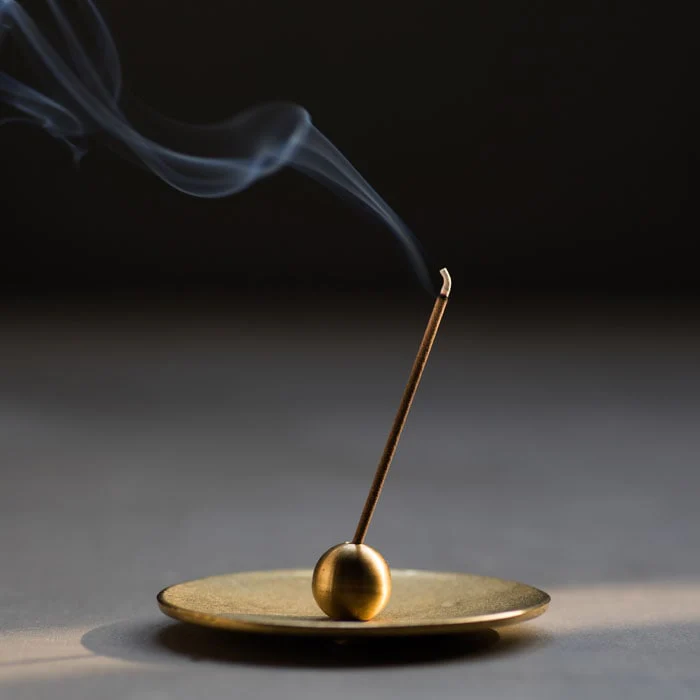 Nousaku Incense Vessel Set - Round - Image 3