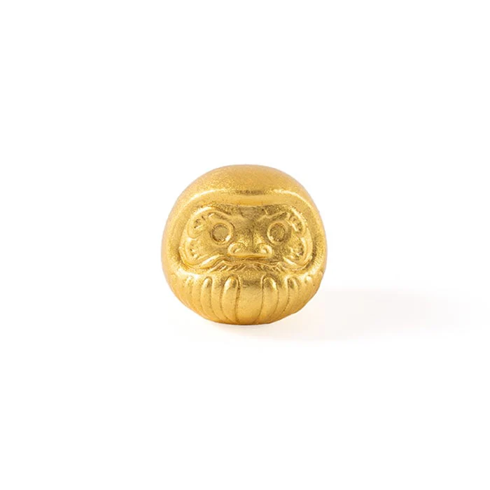 Nousaku Lucky Daruma - Gold Leaf - Image 3