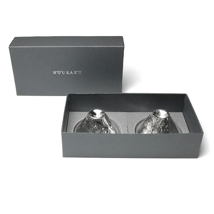 Nousaku Sake Cup Mount Fuji Fujiyama 2-piece Set