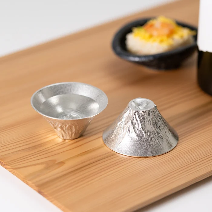 Nousaku Sake Cup Mount Fuji Fujiyama 2-piece Set - Image 3