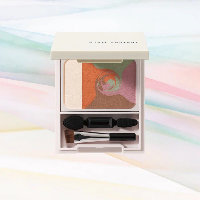 Pola Diem Couleur Color Blend Eyebrow Multi Palette - Image 3