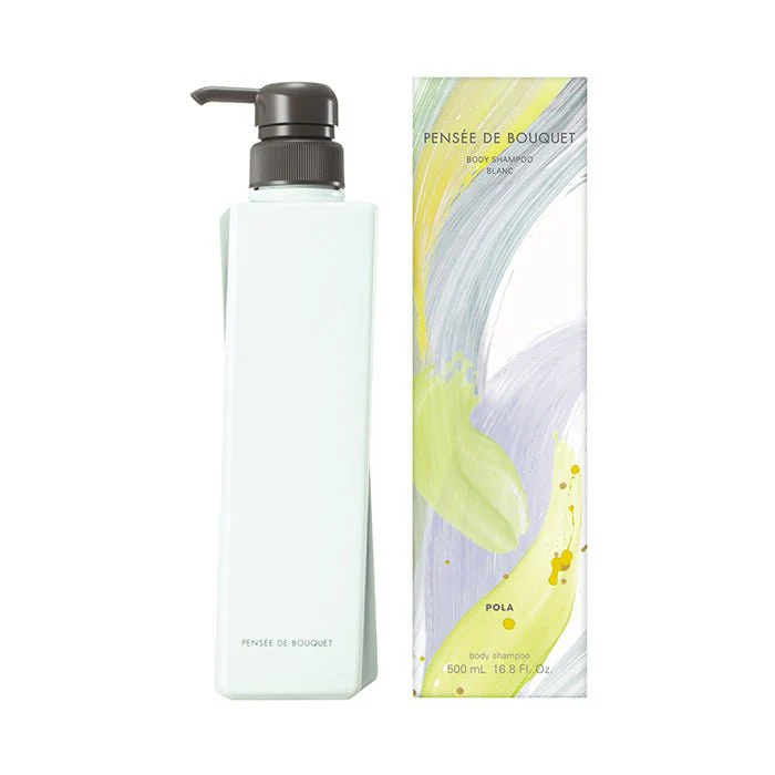 Pola Pensee De Bouquet Body Shampoo Blanc