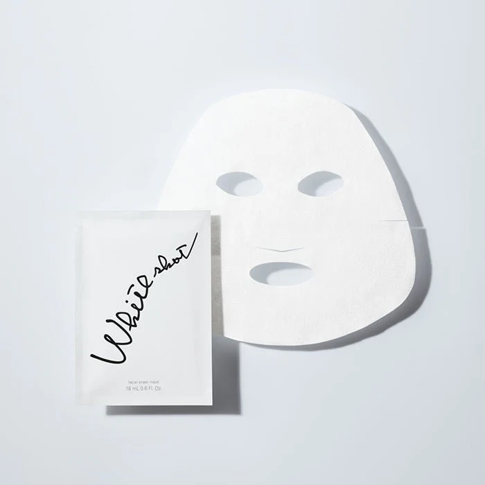 Pola White Shot Mask QXS