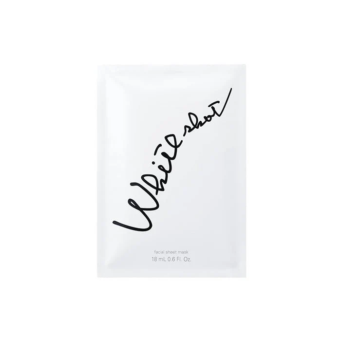 Pola White Shot Mask QXS - Image 2