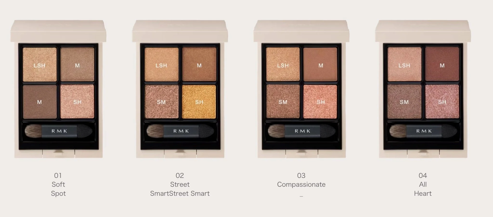 RMK Synchromatic Eyeshadow Palette - Image 11
