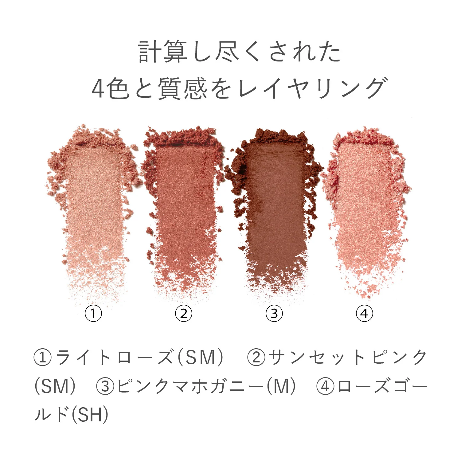 RMK Synchromatic Eyeshadow Palette - Image 18