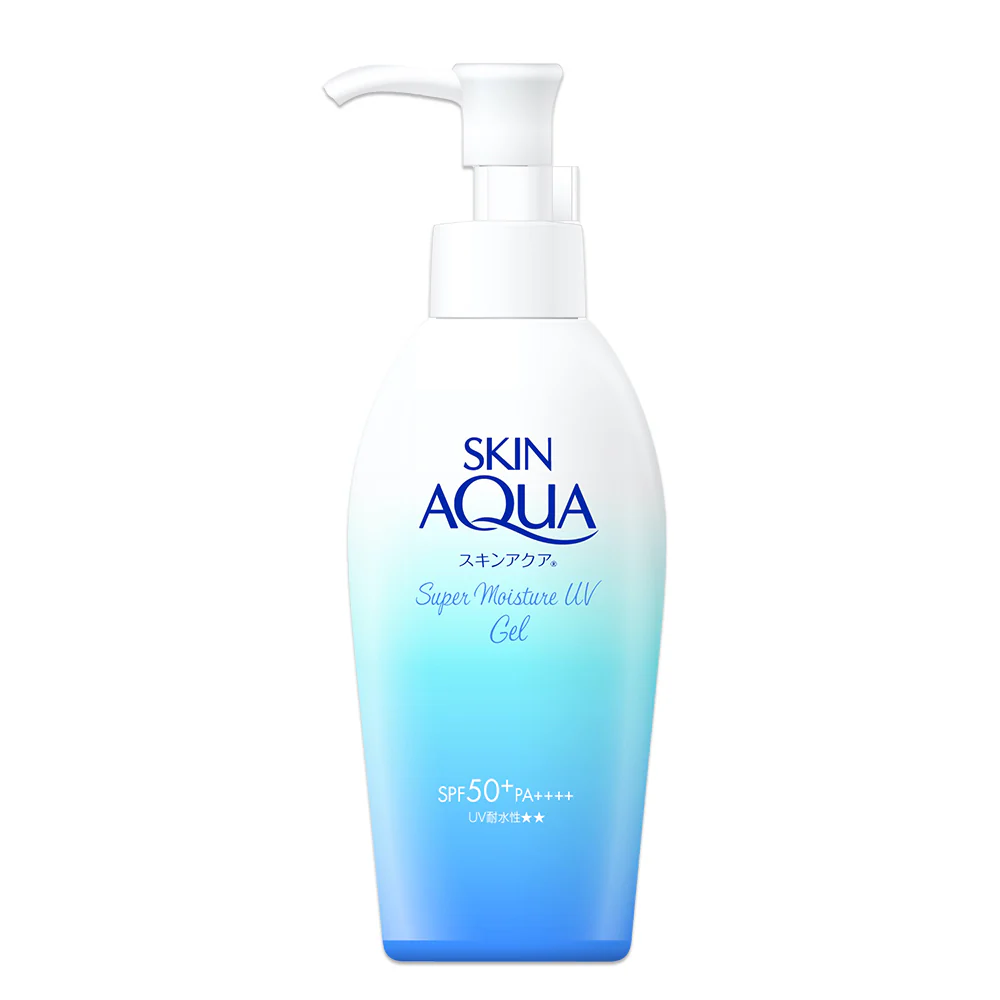 Rohto Skin Aqua Super Moisture UV Gel Pump - Image 2