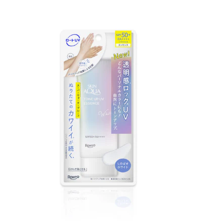 Rohto Skin Aqua Tone Up UV Essence White
