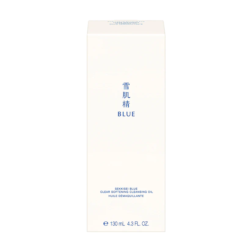 Sekkisei Blue Clear Softening Cleansing Oil - Image 2