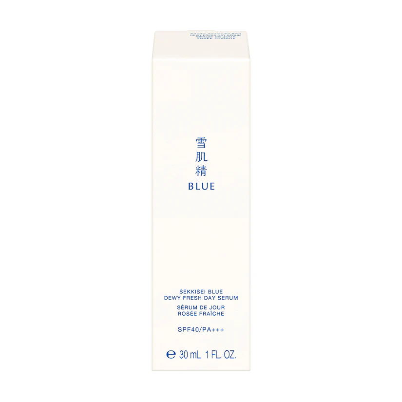 Sekkisei BLUE Dewy Fresh Day Serum - Image 3