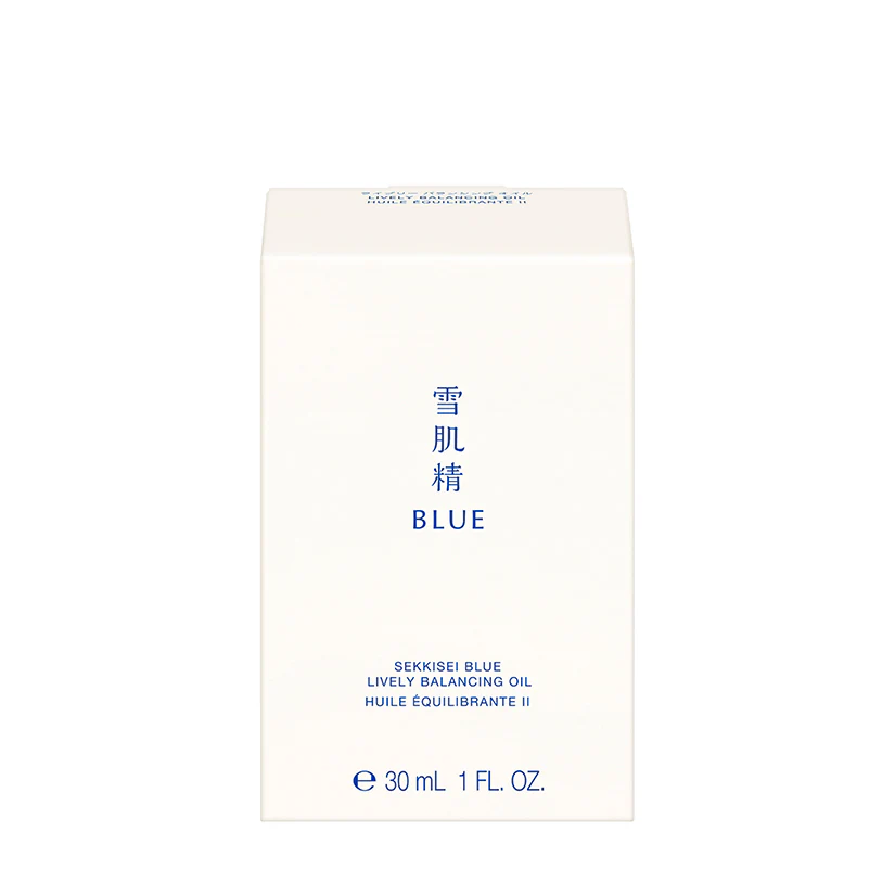 Sekkisei Blue Lively Balancing Oil - Image 3