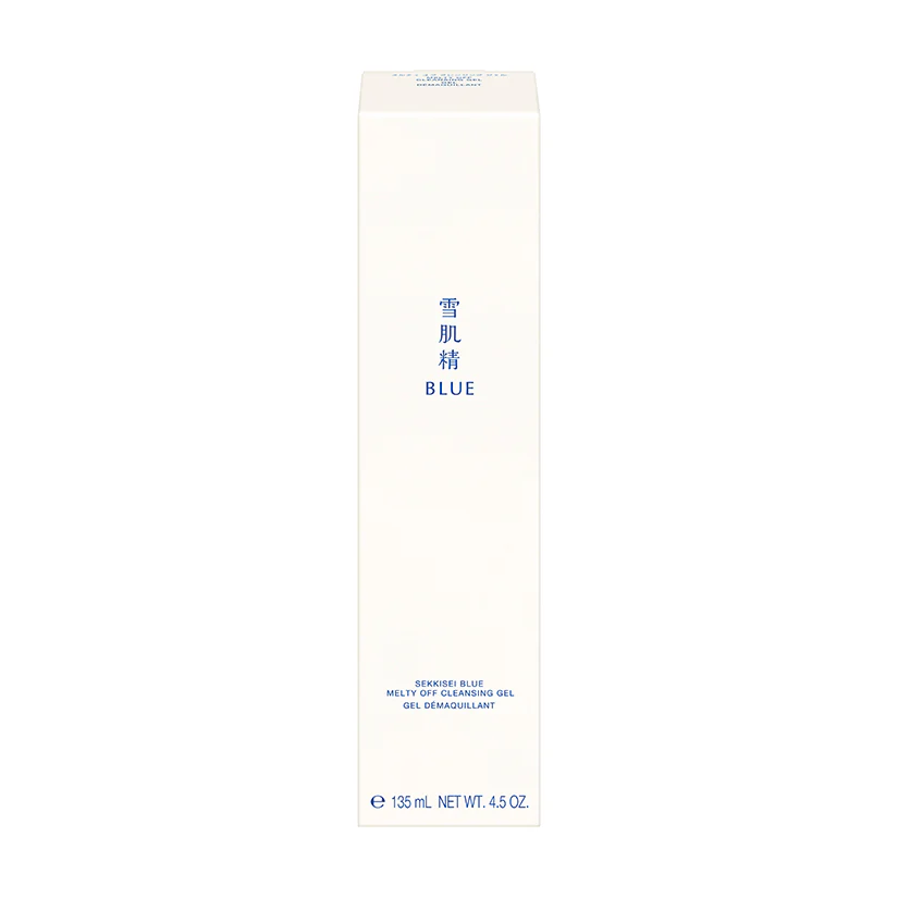 Sekkisei Blue Melty Off Cleansing Gel - Image 2