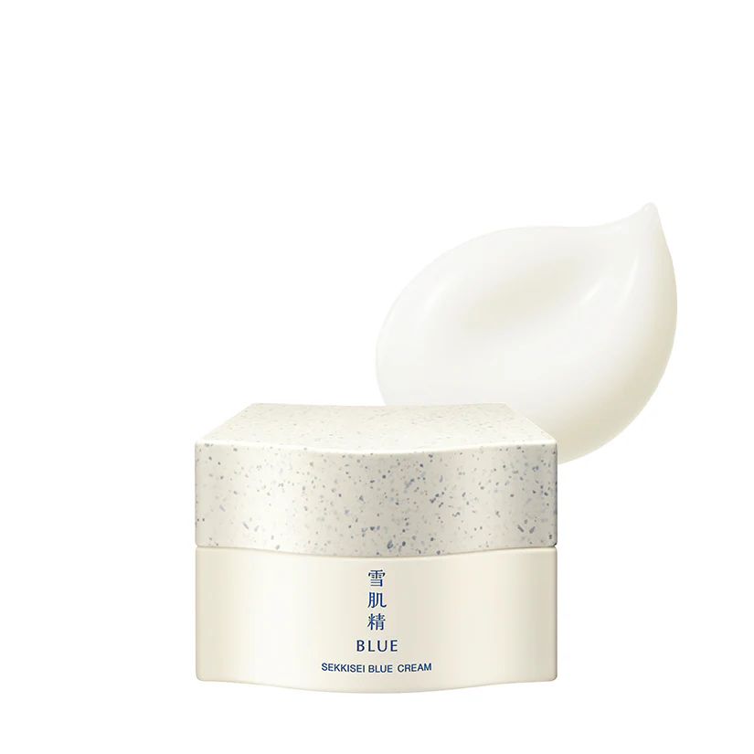 Sekkisei Blue Smooth Hydrating Cream