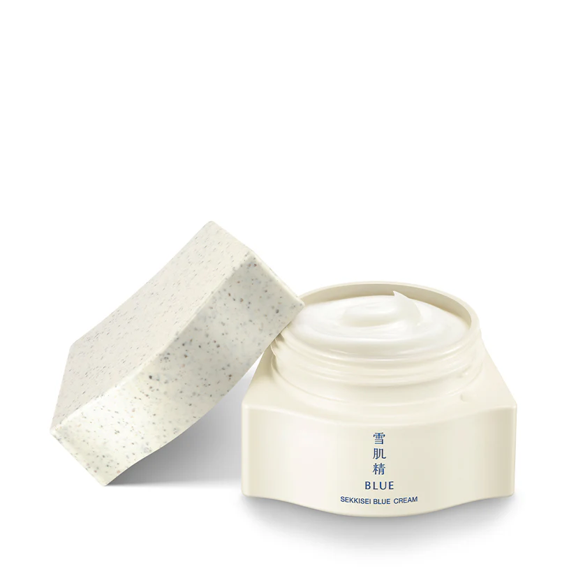 Sekkisei Blue Smooth Hydrating Cream - Image 2