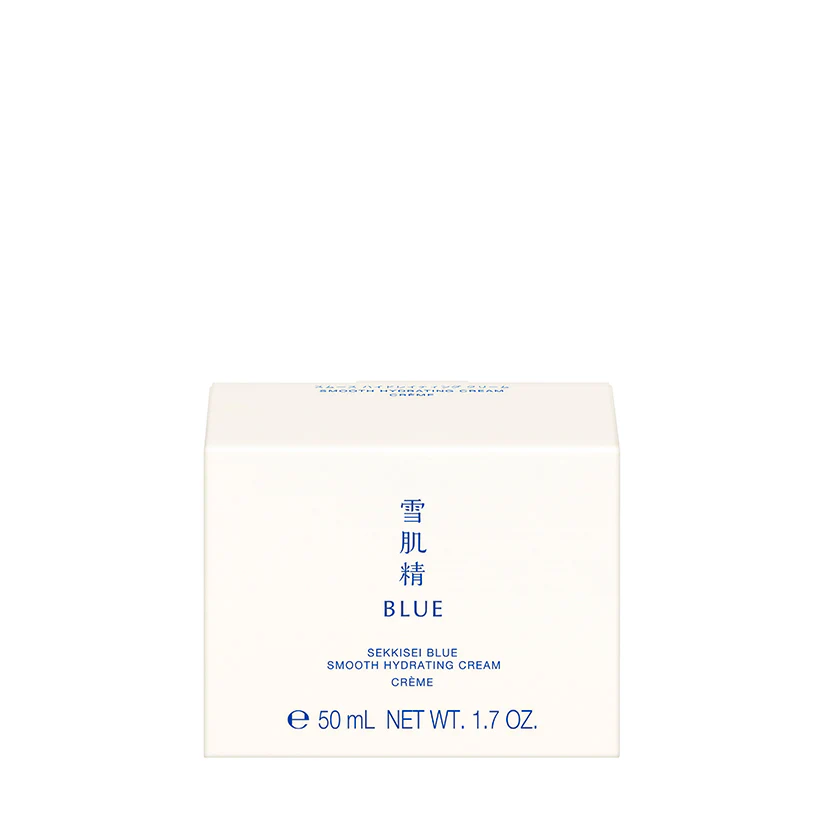 Sekkisei Blue Smooth Hydrating Cream - Image 3
