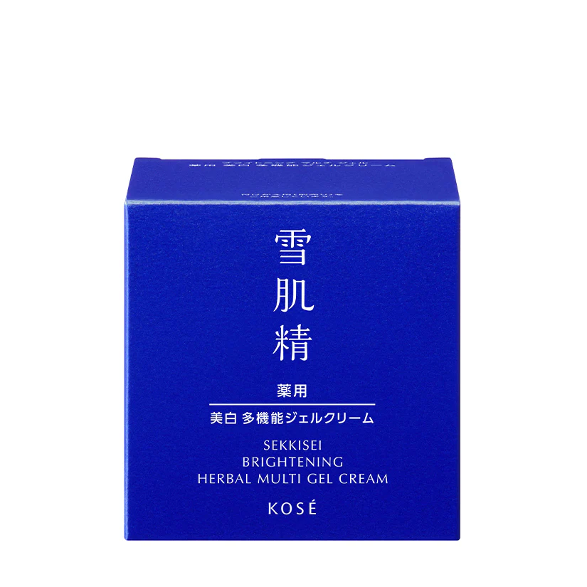 Sekkisei Brightening Herbal Multi Gel Cream - Image 3