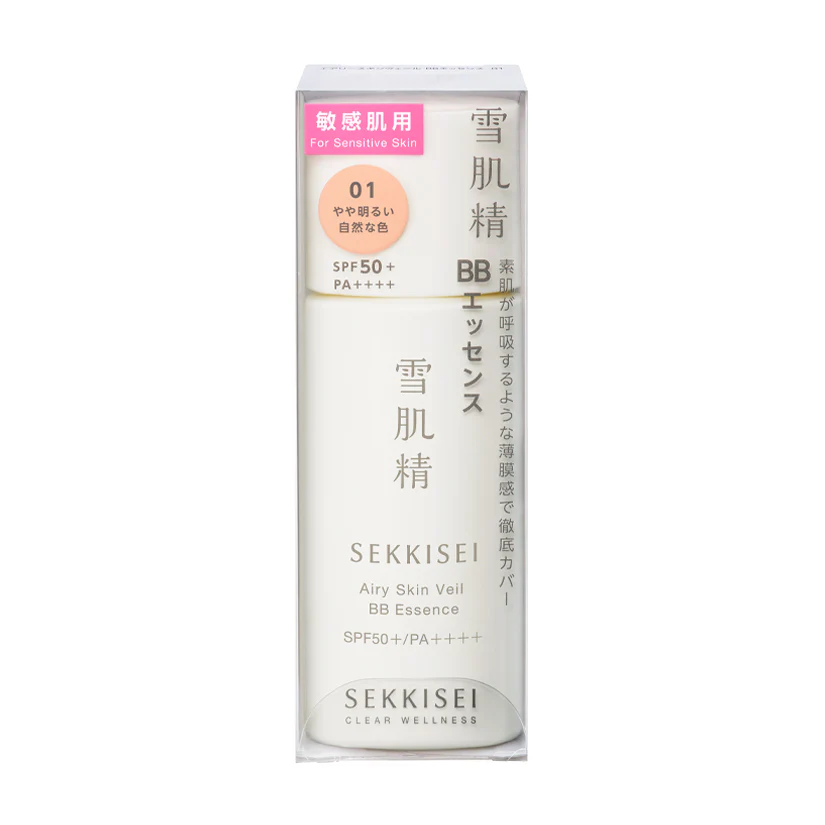 Sekkisei Clear Wellness Airy Skin Veil BB Essence - Image 3