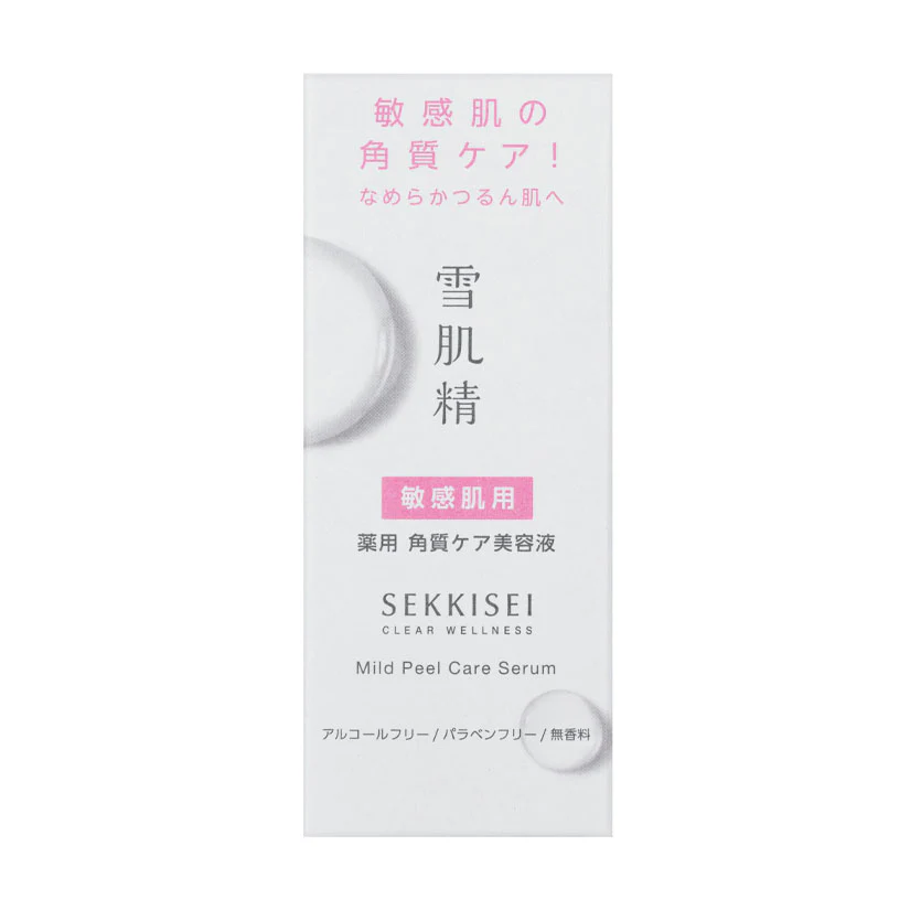 Sekkisei Clear Wellness Mild Peel Care Serum - Image 2