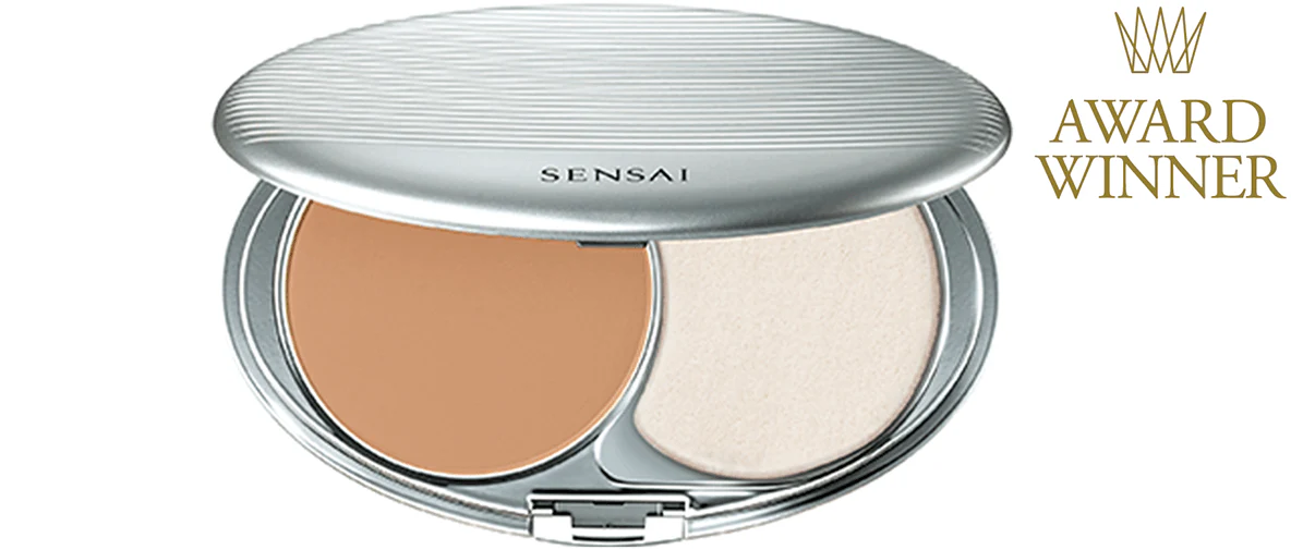 Sensai CP Total Finish Foundation (with sponge)