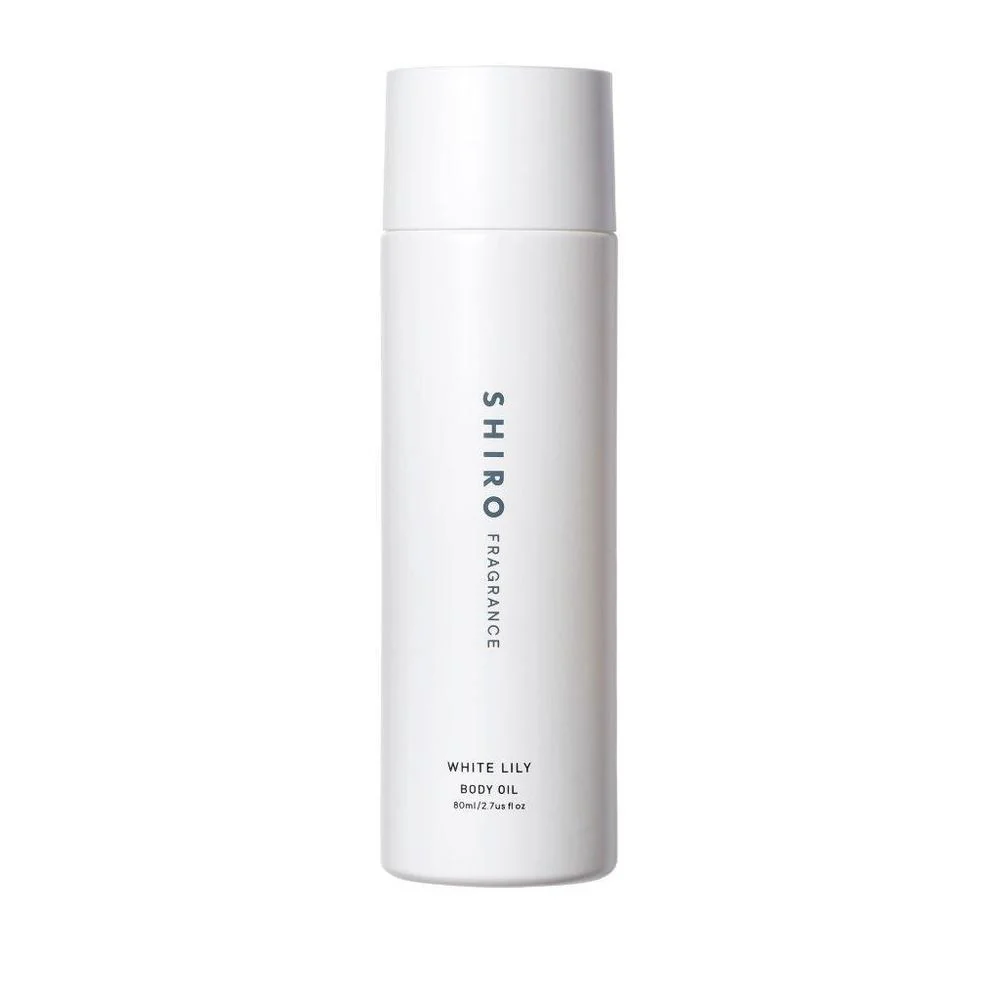Shiro Body Oil - Savon, White lily - Image 2