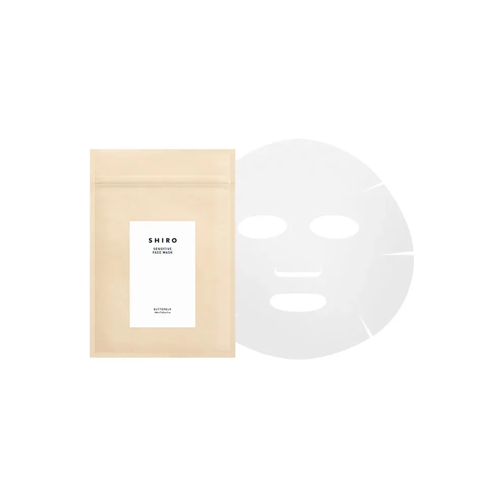 Shiro Butterbur Face Mask