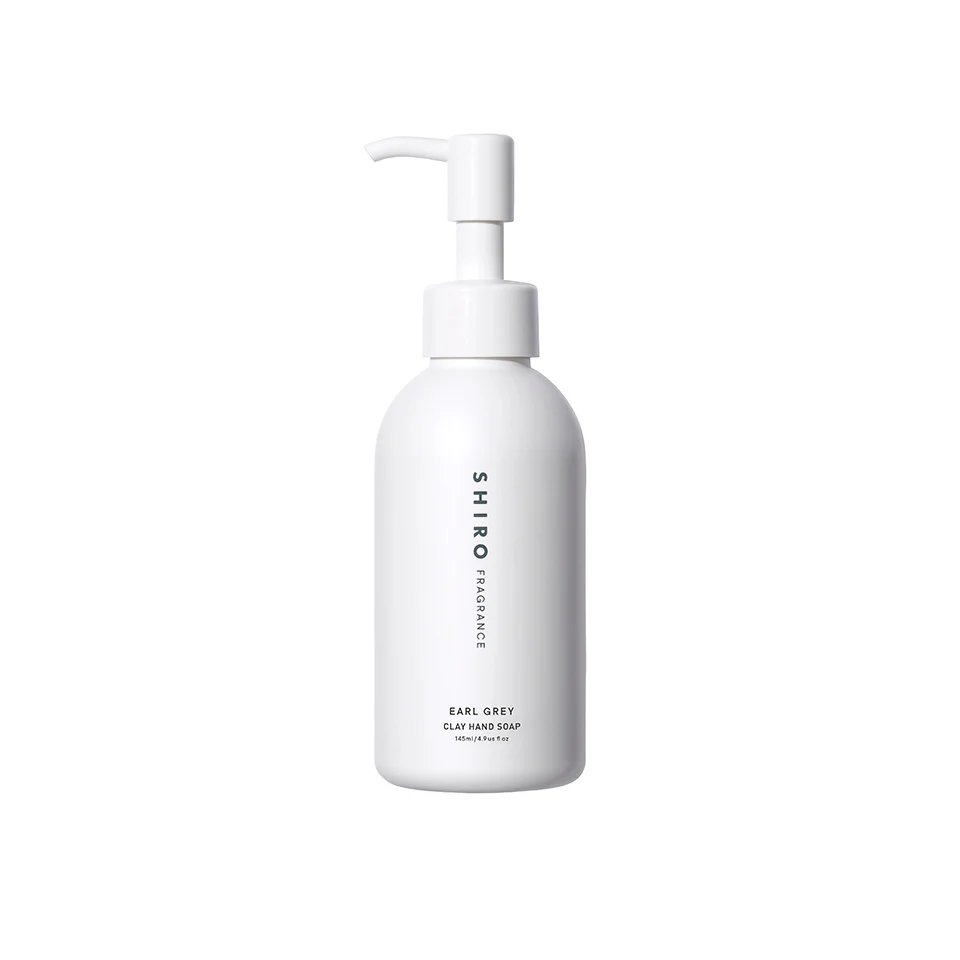 Shiro Earl Gray Clay Hand Soap