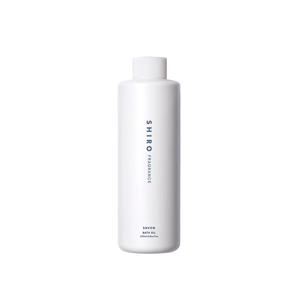 Shiro Savon Bath Oil