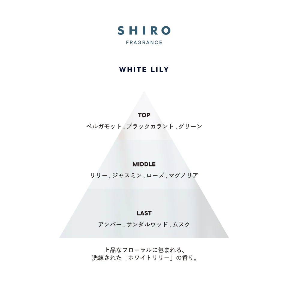 Shiro White Lily Clay Hand Soap - Image 2