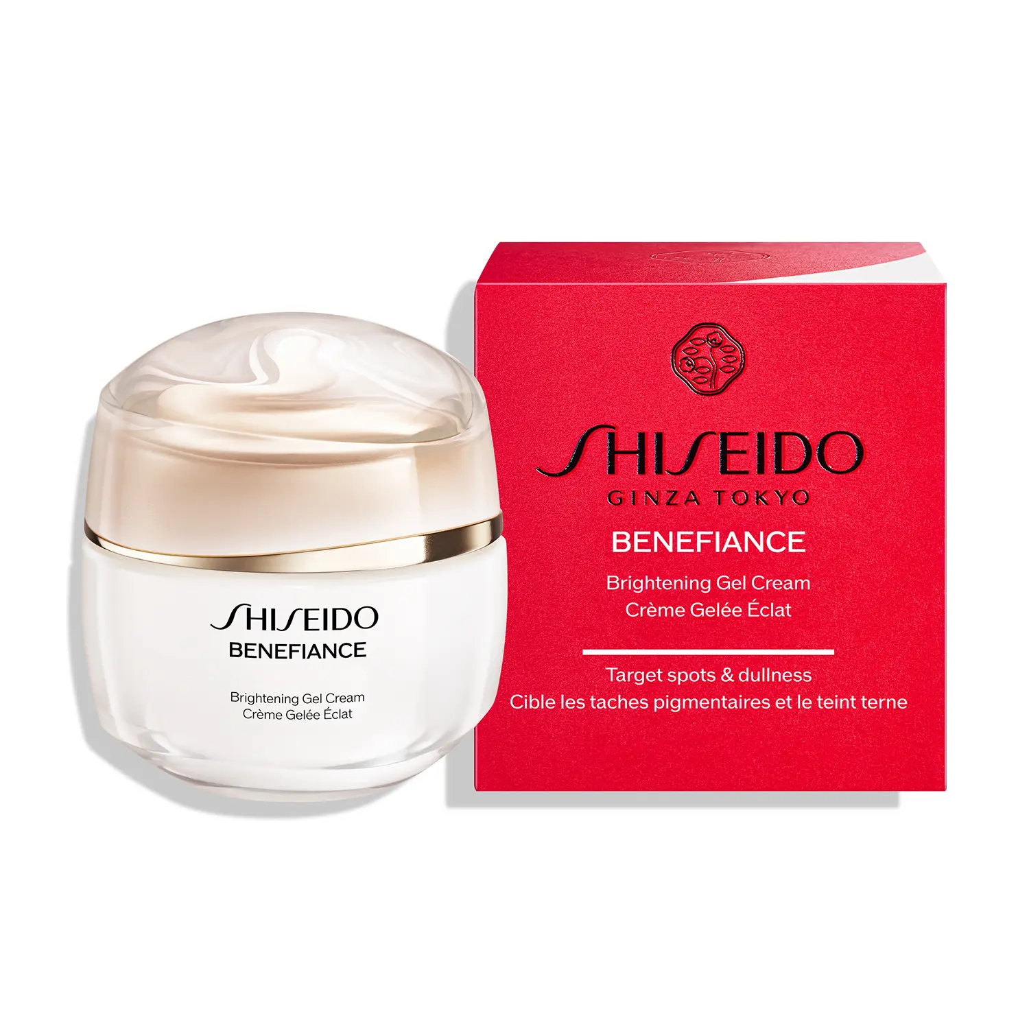 Shiseido Benefiance Brightening Gel Cream - Image 4