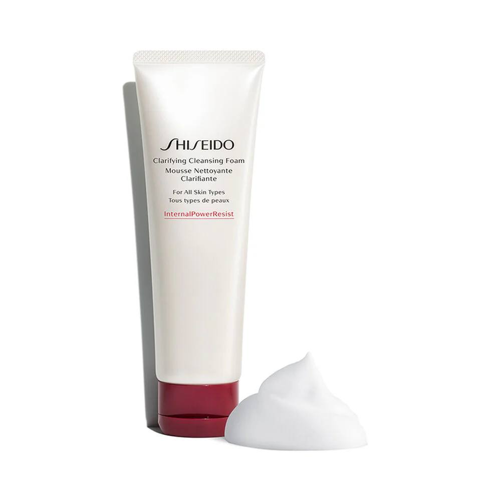 Shiseido Clarifying Cleansing Foam - Image 4