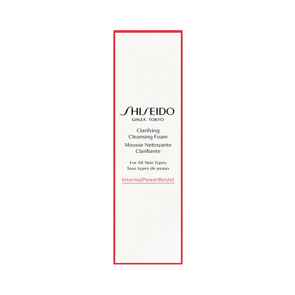 Shiseido Clarifying Cleansing Foam - Image 7