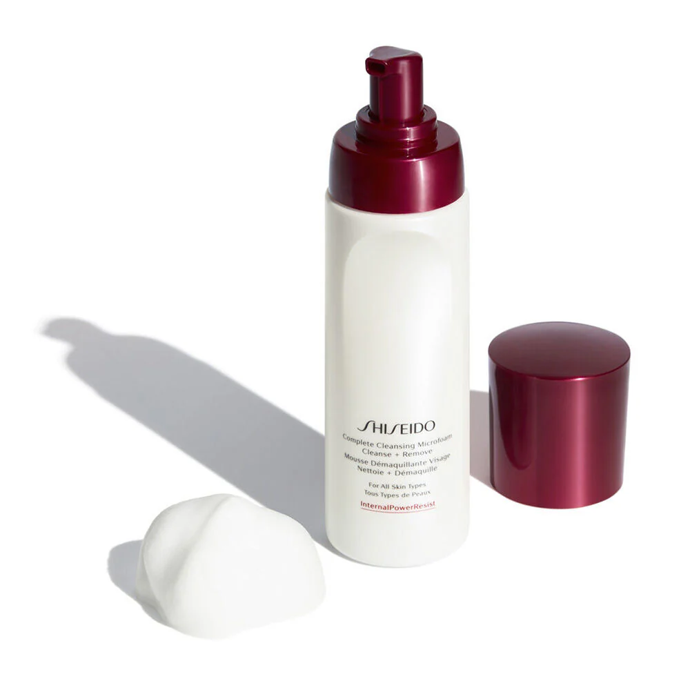 Shiseido Complete Cleansing Microfoam - Image 2