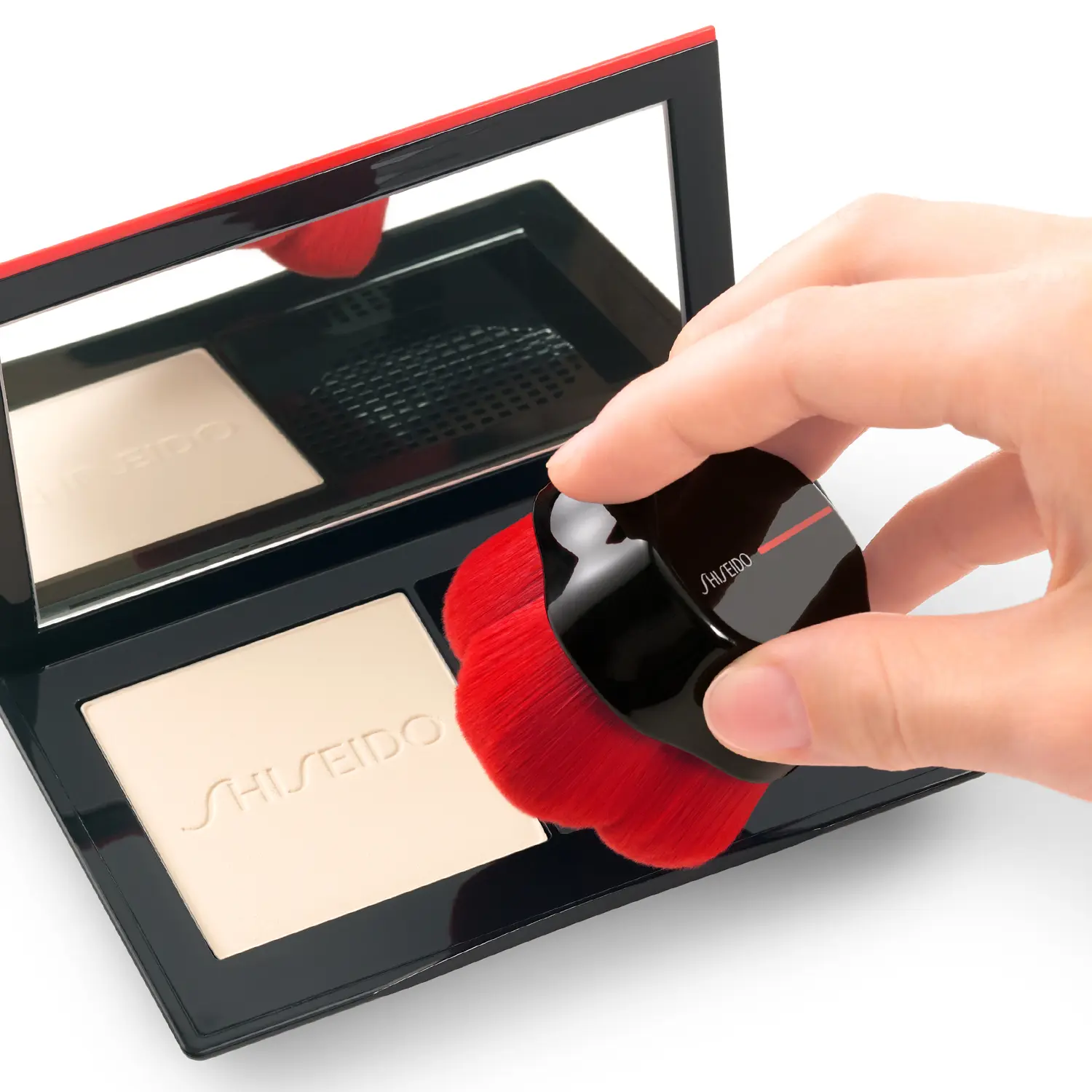 Shiseido Hanatsubaki Hake Polishing Face Brush - Image 8