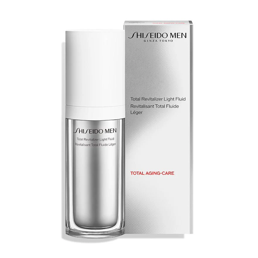 Shiseido Men Total R Light Fluid N - Image 4