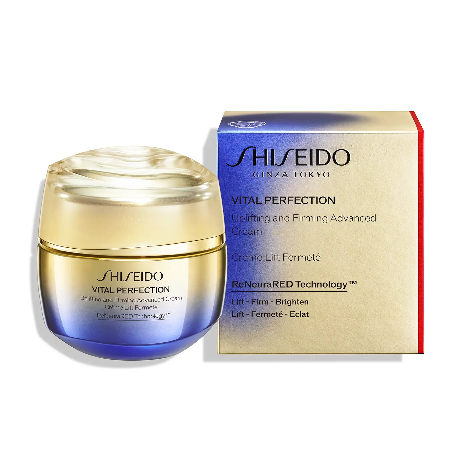Shiseido Vital Perfection Advance Cream - Image 4