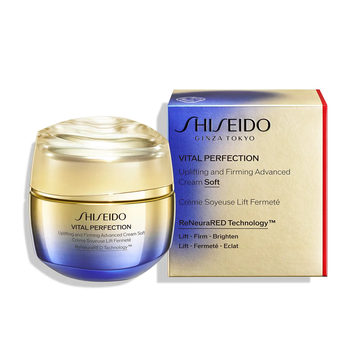 Shiseido Vital Perfection Advance Cream Soft - Image 4