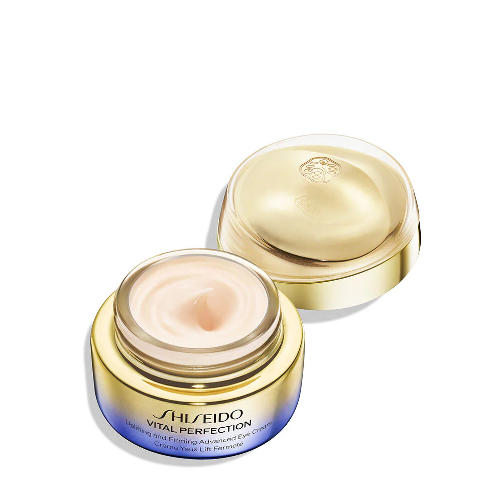 Shiseido Vital Perfection Advanced Eye Cream - Image 3