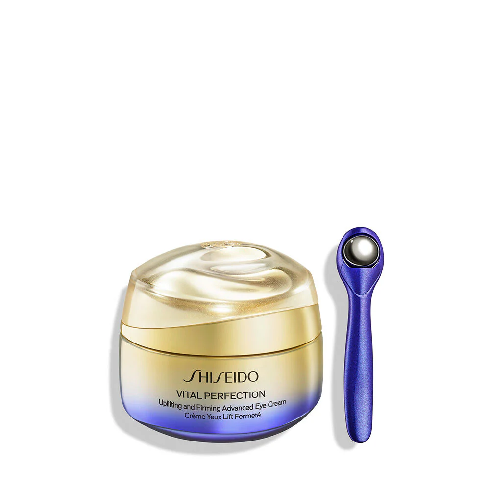 Shiseido Vital Perfection Advanced Eye Cream - Image 4