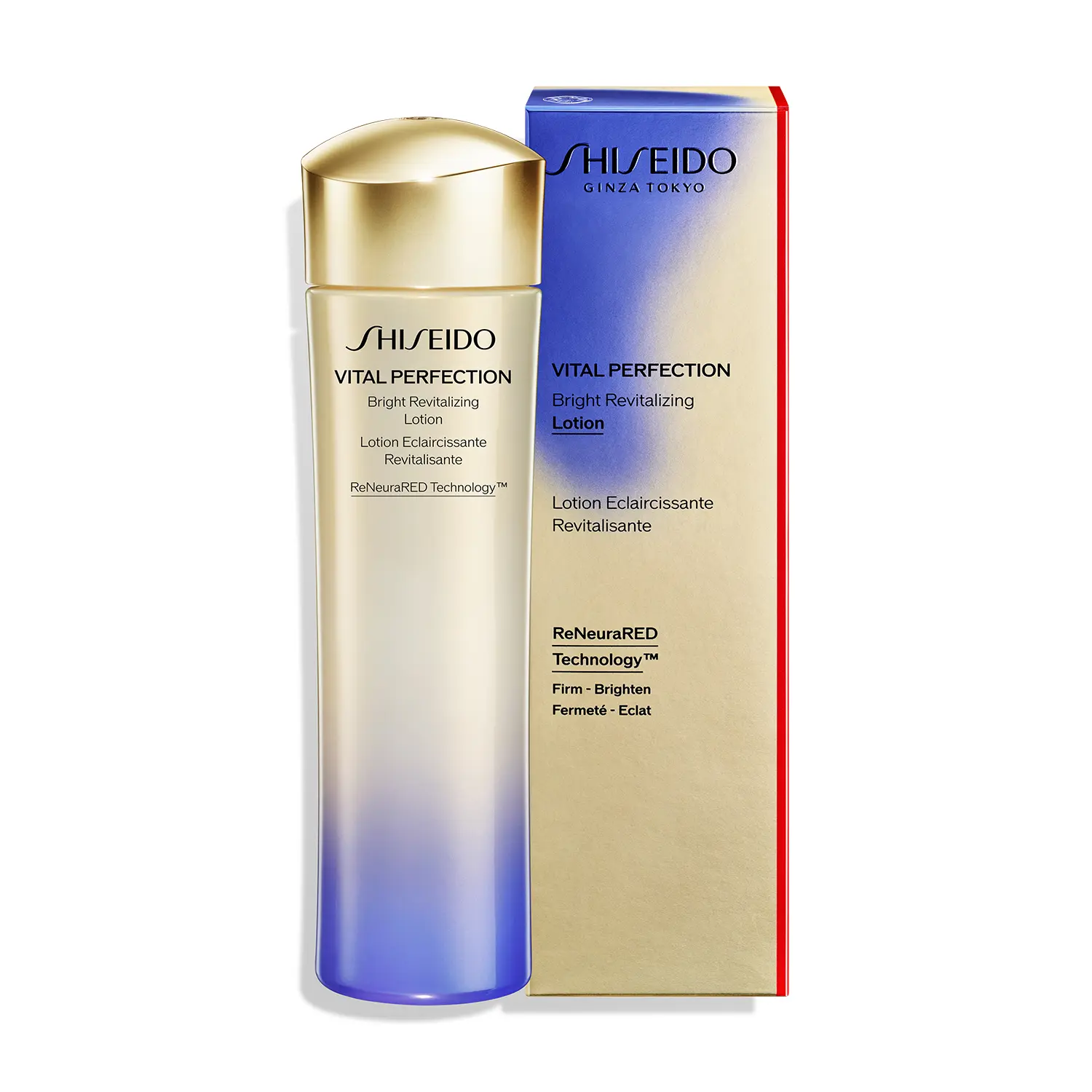 Shiseido Vital Perfection Bright Revital Lotion - Image 4