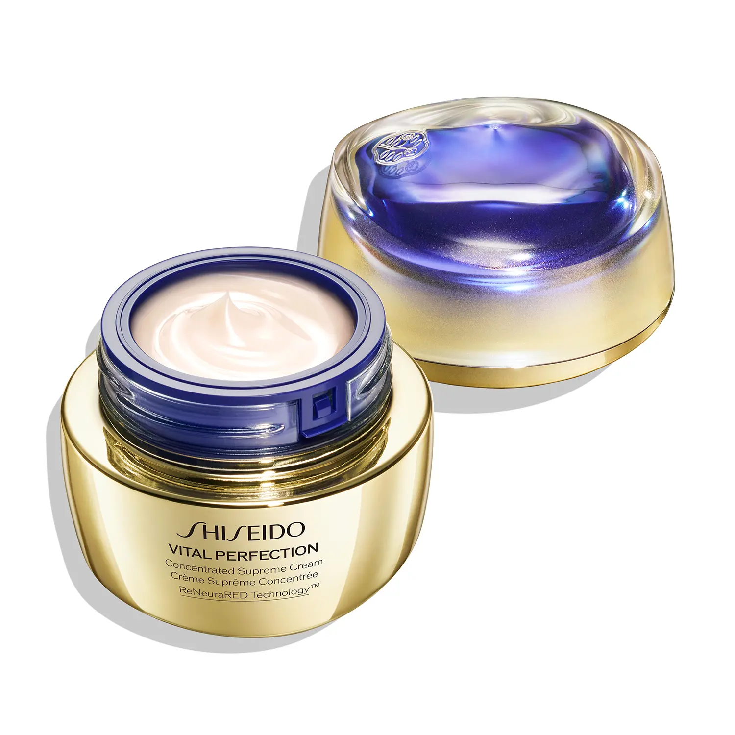 Shiseido Vital Perfection Supreme Cream Concentrate - Image 2