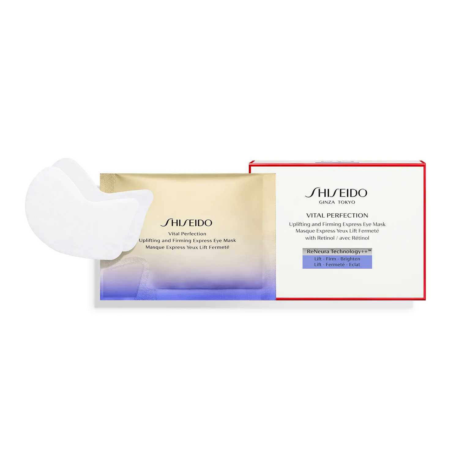 Shiseido Vital Perfection UL Firming Express Eye Mask - Image 3