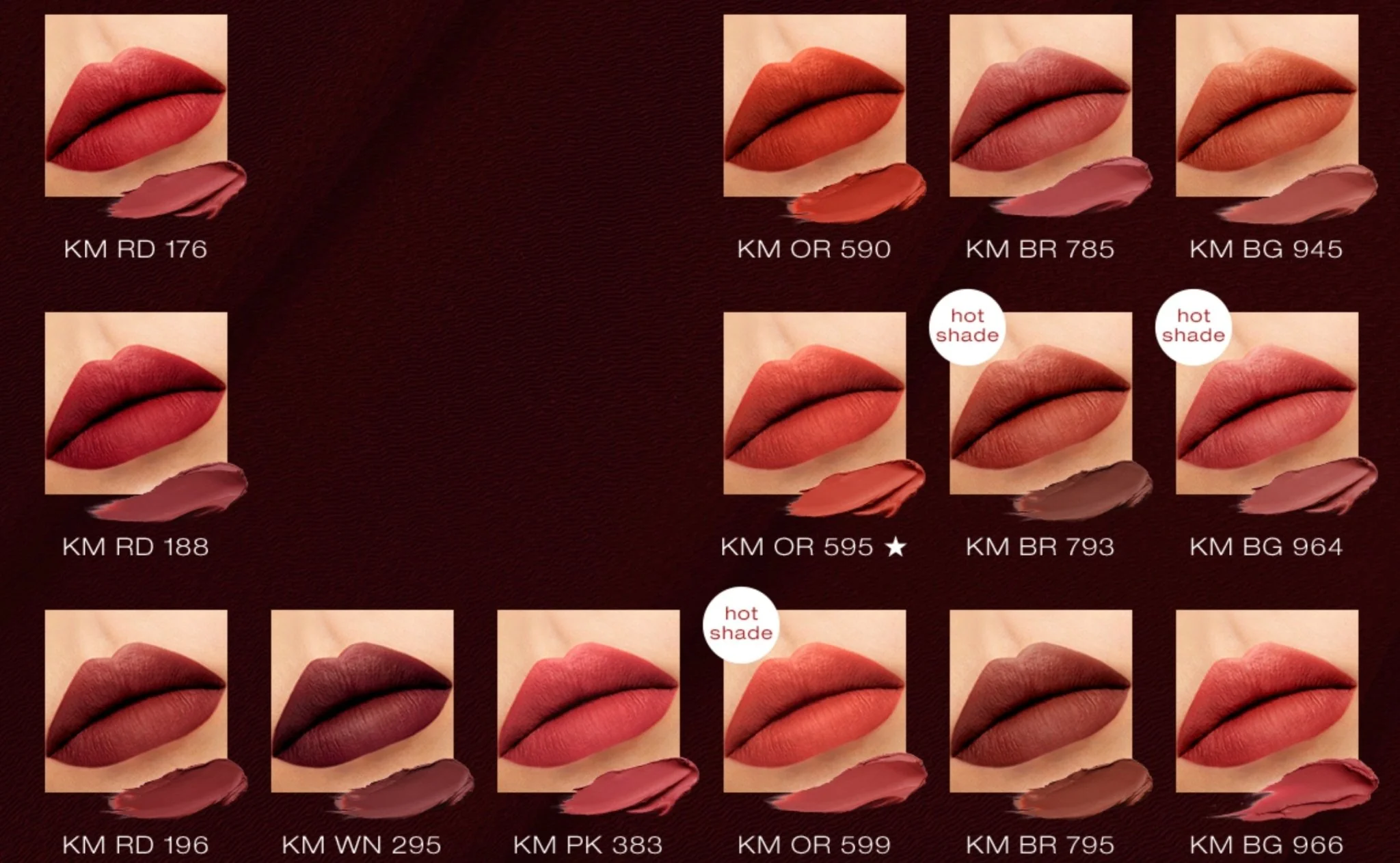 Shu Uemura Rouge Unlimited Kinu Matte - Image 13