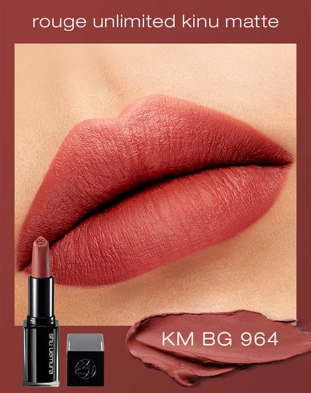 Shu Uemura Rouge Unlimited Kinu Matte - Image 7