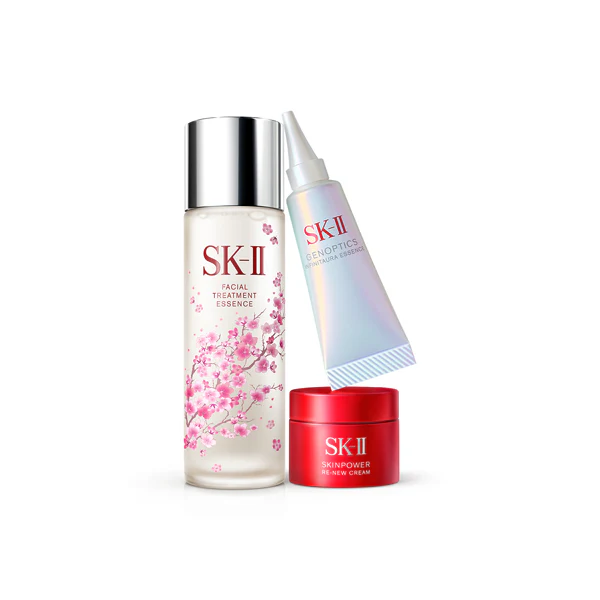 SK-II 2026 Limited Edition New Life Sakura Trial Kit