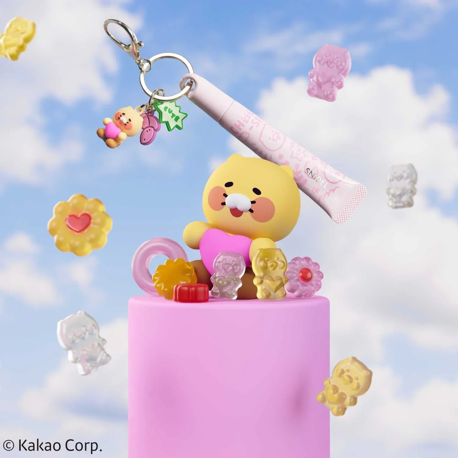 Snidel Beauty Lip Glaze K01 Kakao Friends Collection - Image 6