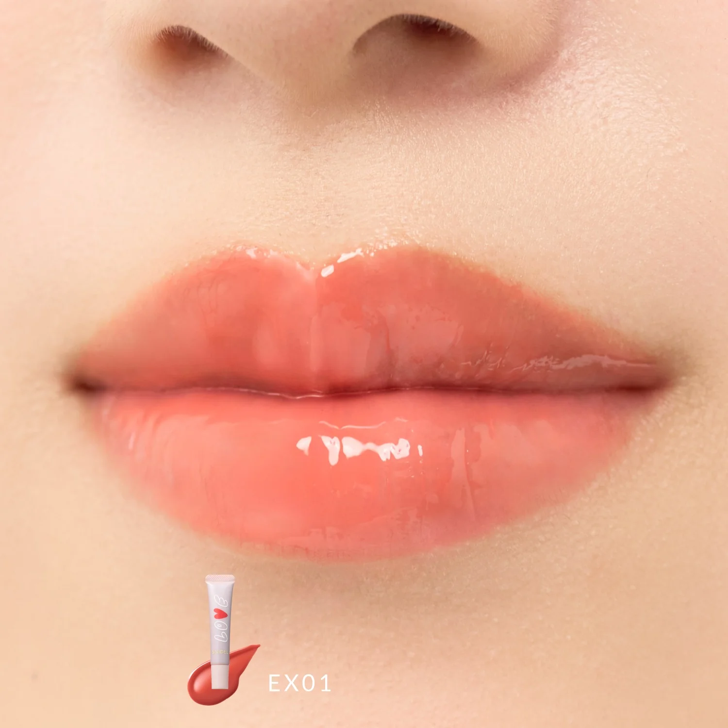 Snidel Beauty Pure Lip Graze 2025 Valentine Collection - Image 2
