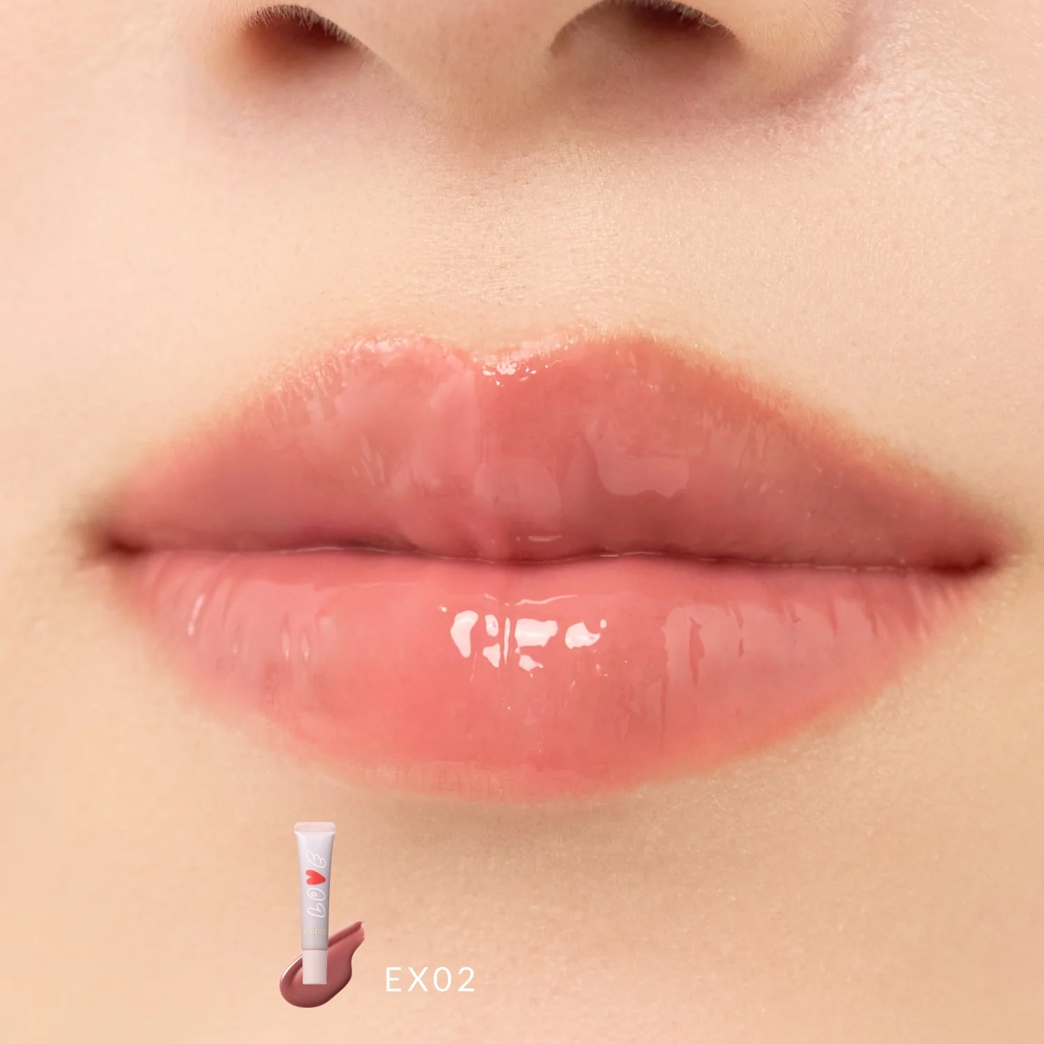 Snidel Beauty Pure Lip Graze 2025 Valentine Collection - Image 4